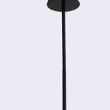 19 X 19 X 40.5 Black Aluminum Pendant Lamp - Homeroots