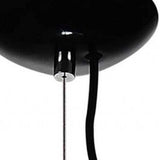 14 X 14 X 59 Black Stainless Steel Pendant Lamp - Homeroots - Flyclothing LLC