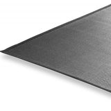 5' Charcoal Square Indoor Outdoor Area Rug - Homeroots - Flyclothing LLC