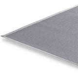 5' Light Gray Square Indoor Outdoor Area Rug - Homeroots - Flyclothing LLC