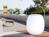 9 X 9 X 14 White Plastic Portable Speaker - Homeroots - Flyclothing LLC