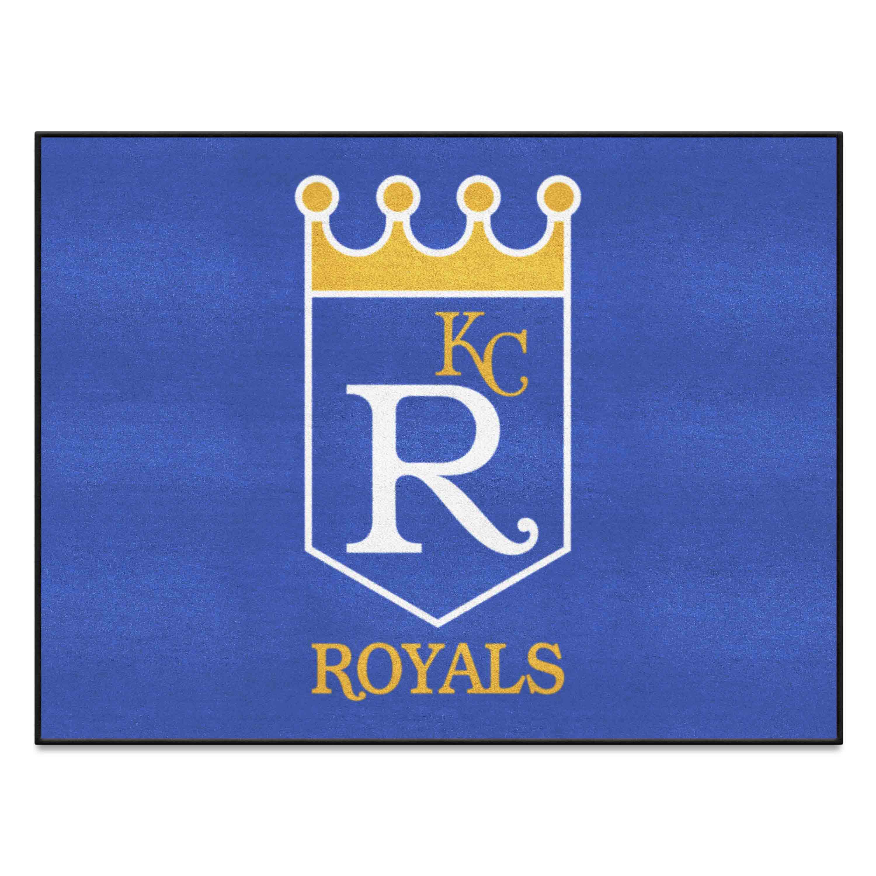 Kansas City Royals All-Star Rug - 34 in. x 42.5 in. - Retro Collection - Kansas City Royals