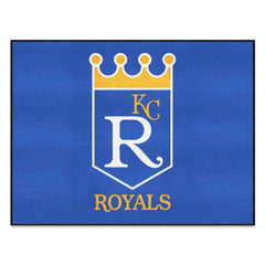 Kansas City Royals All-Star Rug - 34 in. x 42.5 in. - Retro Collection - Kansas City Royals