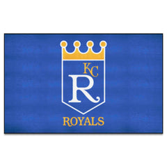 Kansas City Royals Ulti-Mat Rug - 5ft. x 8ft. - Retro Collection - Kansas City Royals