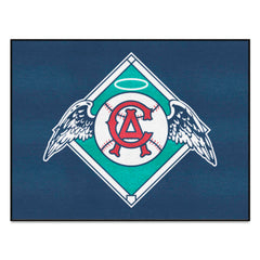 Anaheim Angels All-Star Rug - 34 in. x 42.5 in. - Retro Collection - Anaheim Angels