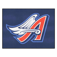 Anaheim Angels All-Star Rug - 34 in. x 42.5 in. - Retro Collection - Anaheim Angels