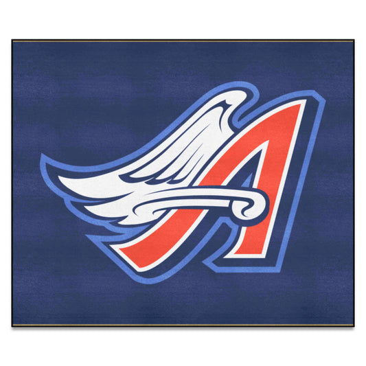 Anaheim Angels Tailgater Rug - 5ft. x 6ft. - Retro Collection - Anaheim Angels
