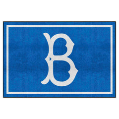 Brooklyn Dodgers 5ft. x 8 ft. Plush Area Rug - Retro Collection - Brooklyn Dodgers
