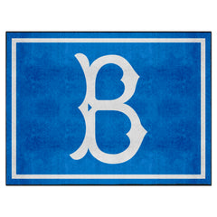 Brooklyn Dodgers 8ft. x 10 ft. Plush Area Rug - Retro Collection - Brooklyn Dodgers