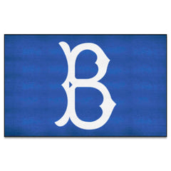 Brooklyn Dodgers Ulti-Mat Rug - 5ft. x 8ft. - Retro Collection - Brooklyn Dodgers