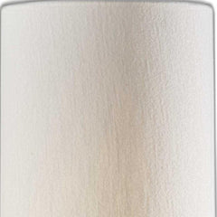 35" Brushed Steel Metal Teardrop Table Lamp