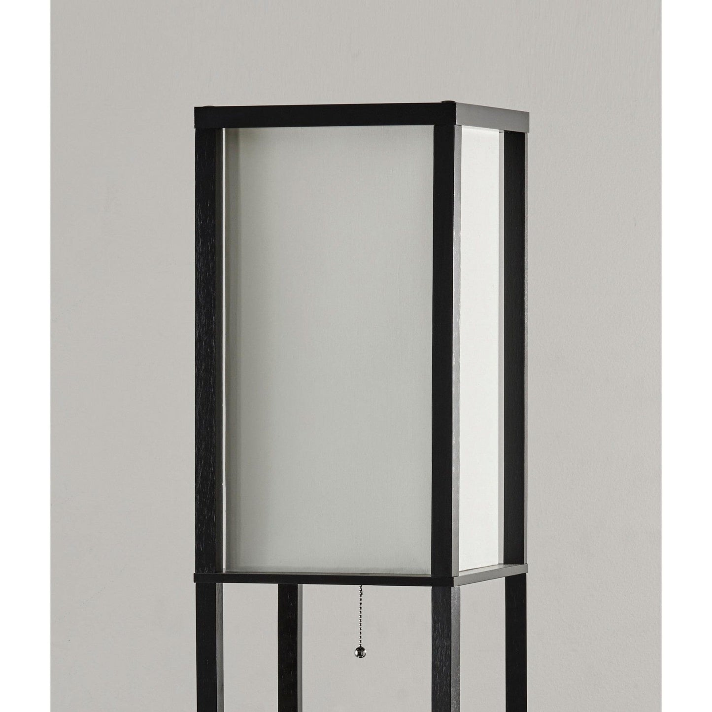 72" H Sleek Column Style Floor Lamp With Storage - Homeroots - Flyclothing LLC