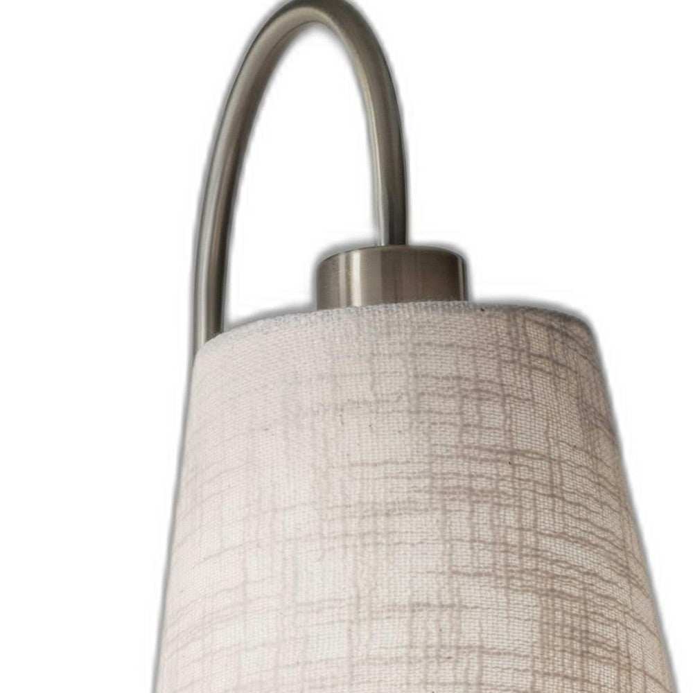 Antique Brass And Black Metal Wall Lamp With Usb Charging Station Wood Shelf - Homeroots - Flyclothing LLC