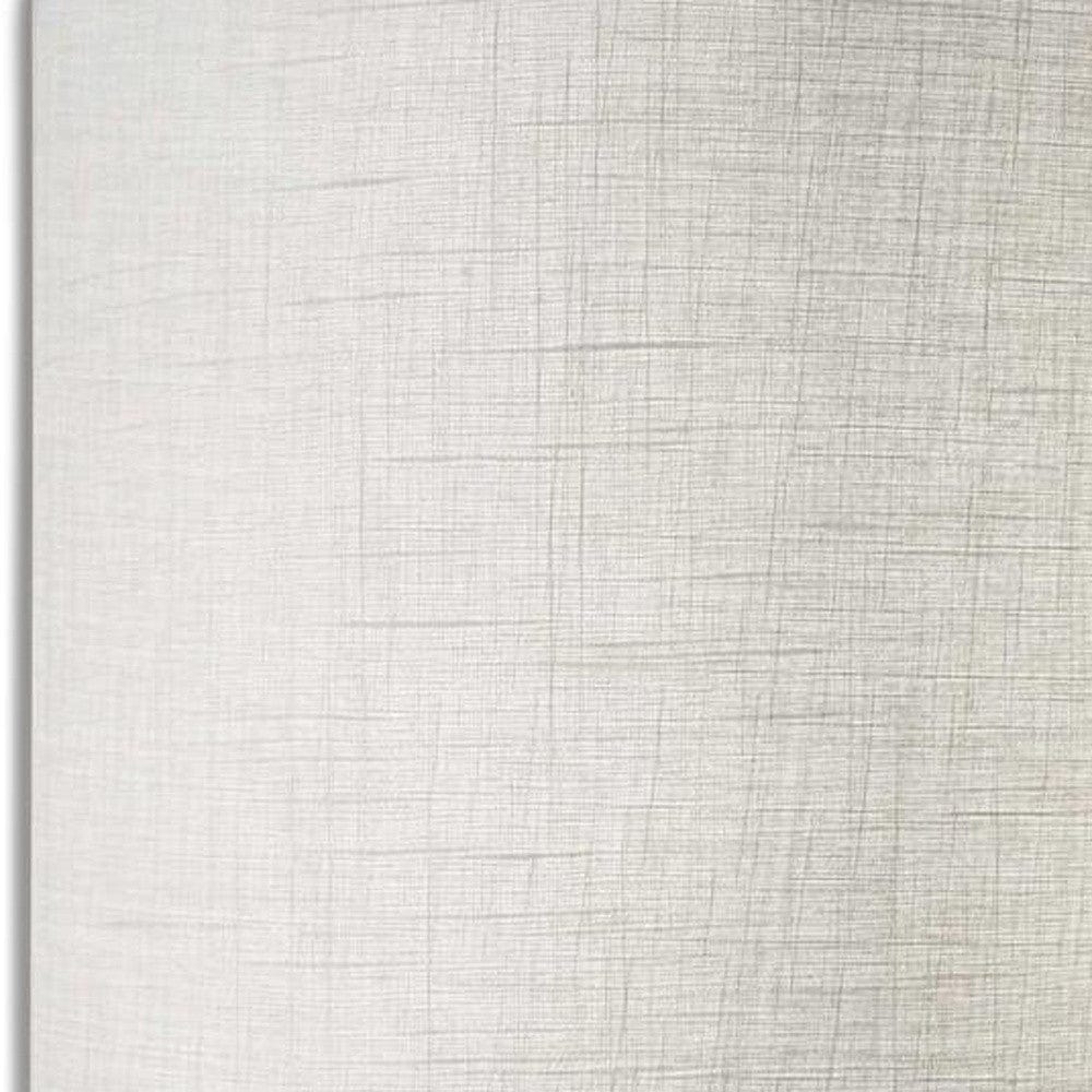 63" Column Floor Lamp With White Drum Shade - Homeroots