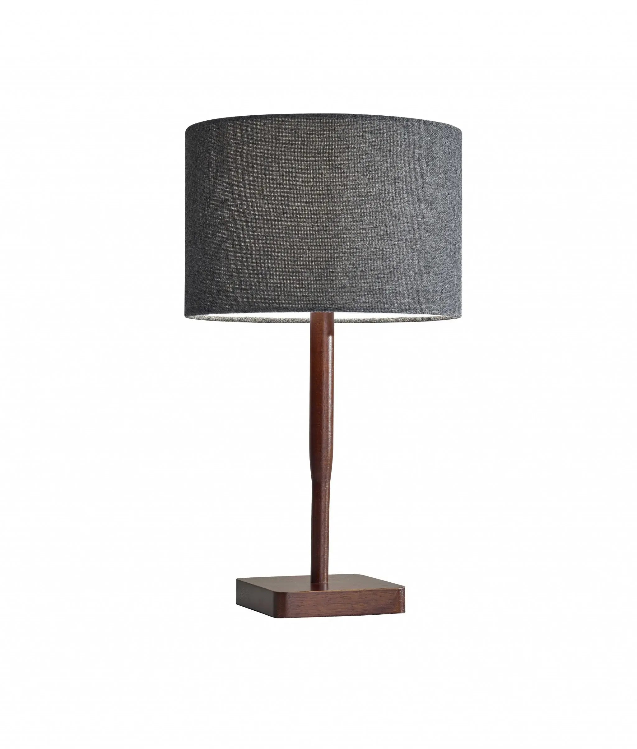 Cozy Cabin Walnut Wood Finish Table Lamp - Homeroots - Flyclothing LLC