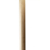 59" Solid Wood Traditional Shaped Floor Lamp With White Drum Shade - Homeroots - Flyclothing LLC