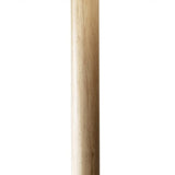 59" Solid Wood Traditional Shaped Floor Lamp With White Drum Shade - Homeroots - Flyclothing LLC