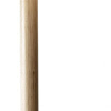 59" Solid Wood Traditional Shaped Floor Lamp With White Drum Shade - Homeroots - Flyclothing LLC