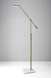 61" Task Floor Lamp - Homeroots