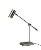22" Silver Metal Novelty With Drum - Homeroots
