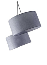 91" Black Three Light Tree Floor Lamp With Gray Solid Color Drum Shade - Homeroots - Flyclothing LLC