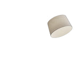 83" Steel Arc Floor Lamp With White Solid Color Empire Shade - Homeroots - Flyclothing LLC