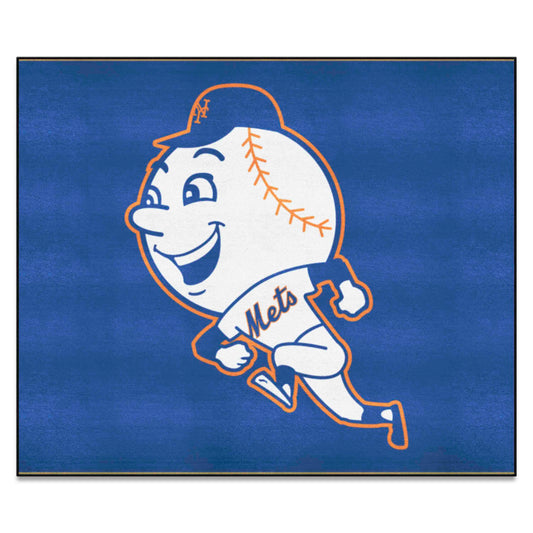 New York Mets Tailgater Rug - 5ft. x 6ft. - Retro Collection - New York Mets
