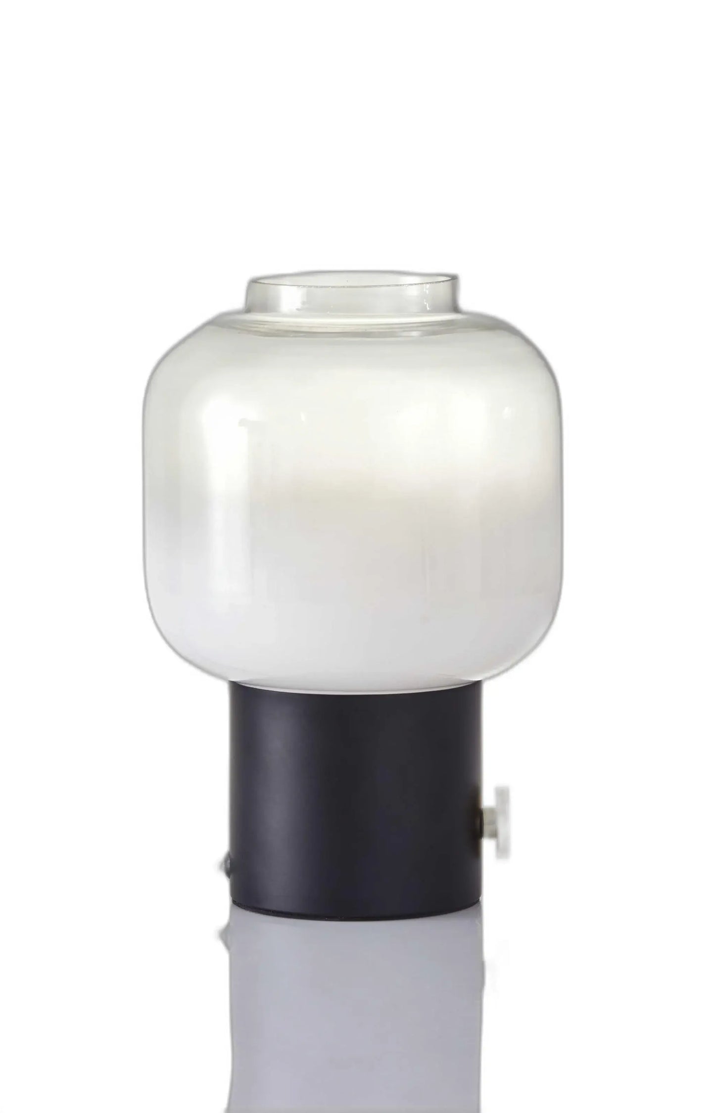 Mod Pod Black Glass Table Lamp - Homeroots - Flyclothing LLC