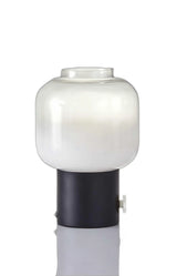 Mod Pod Black Glass Table Lamp - Homeroots - Flyclothing LLC