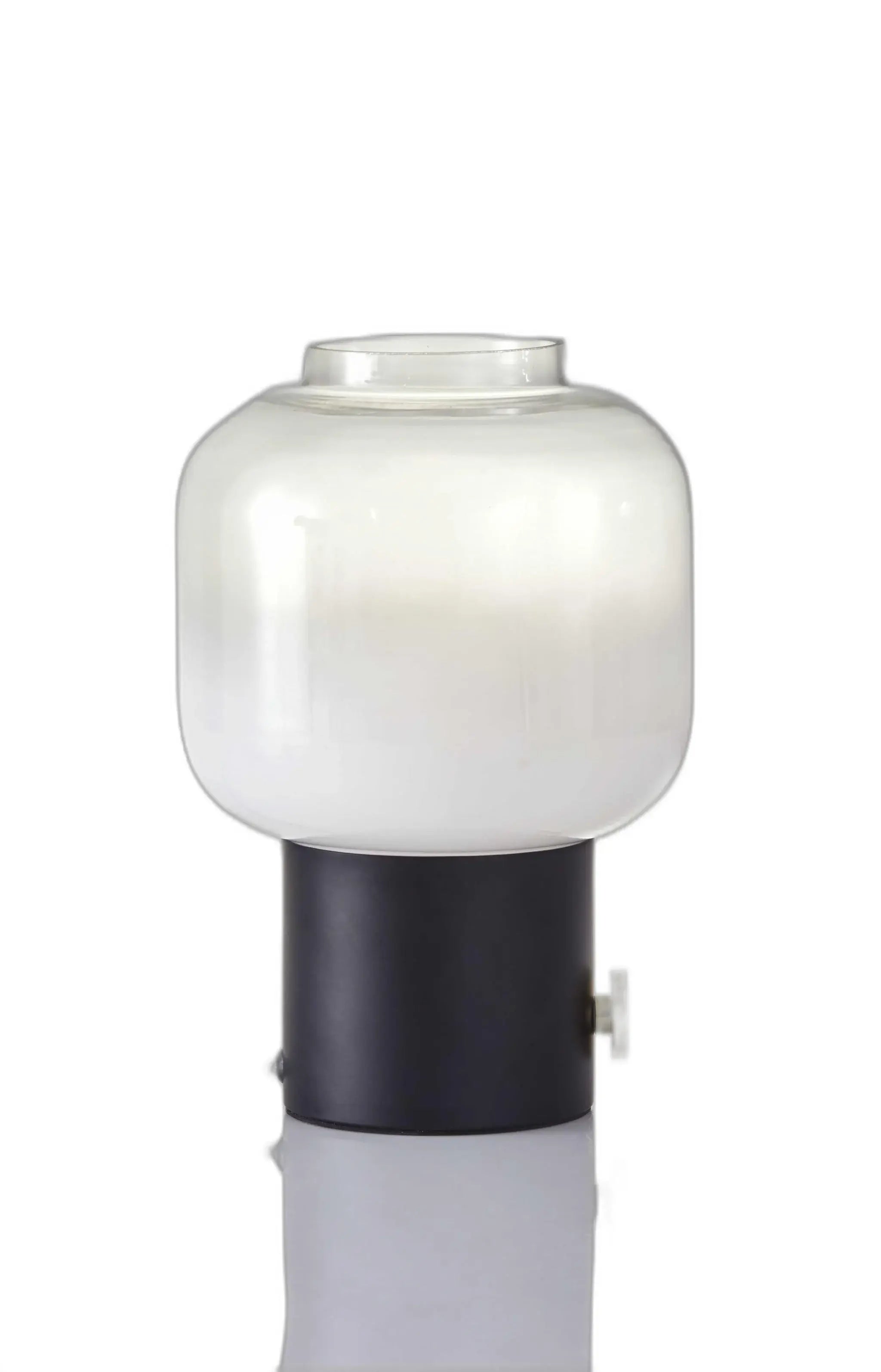 Mod Pod Black Glass Table Lamp - Homeroots - Flyclothing LLC