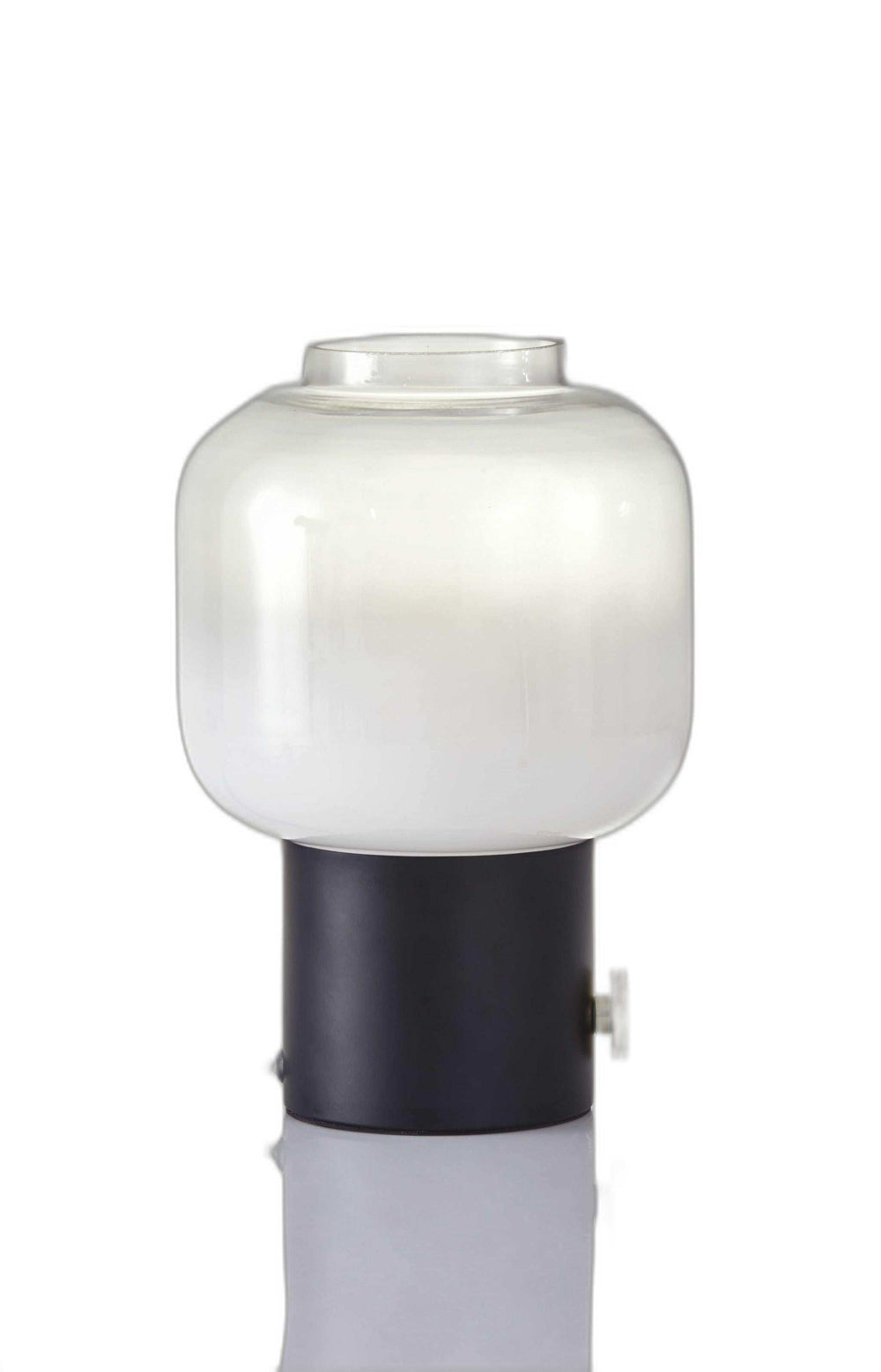 Mod Pod Black Glass Table Lamp - Homeroots - Flyclothing LLC