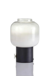 Mod Pod Black Glass Table Lamp - Homeroots - Flyclothing LLC