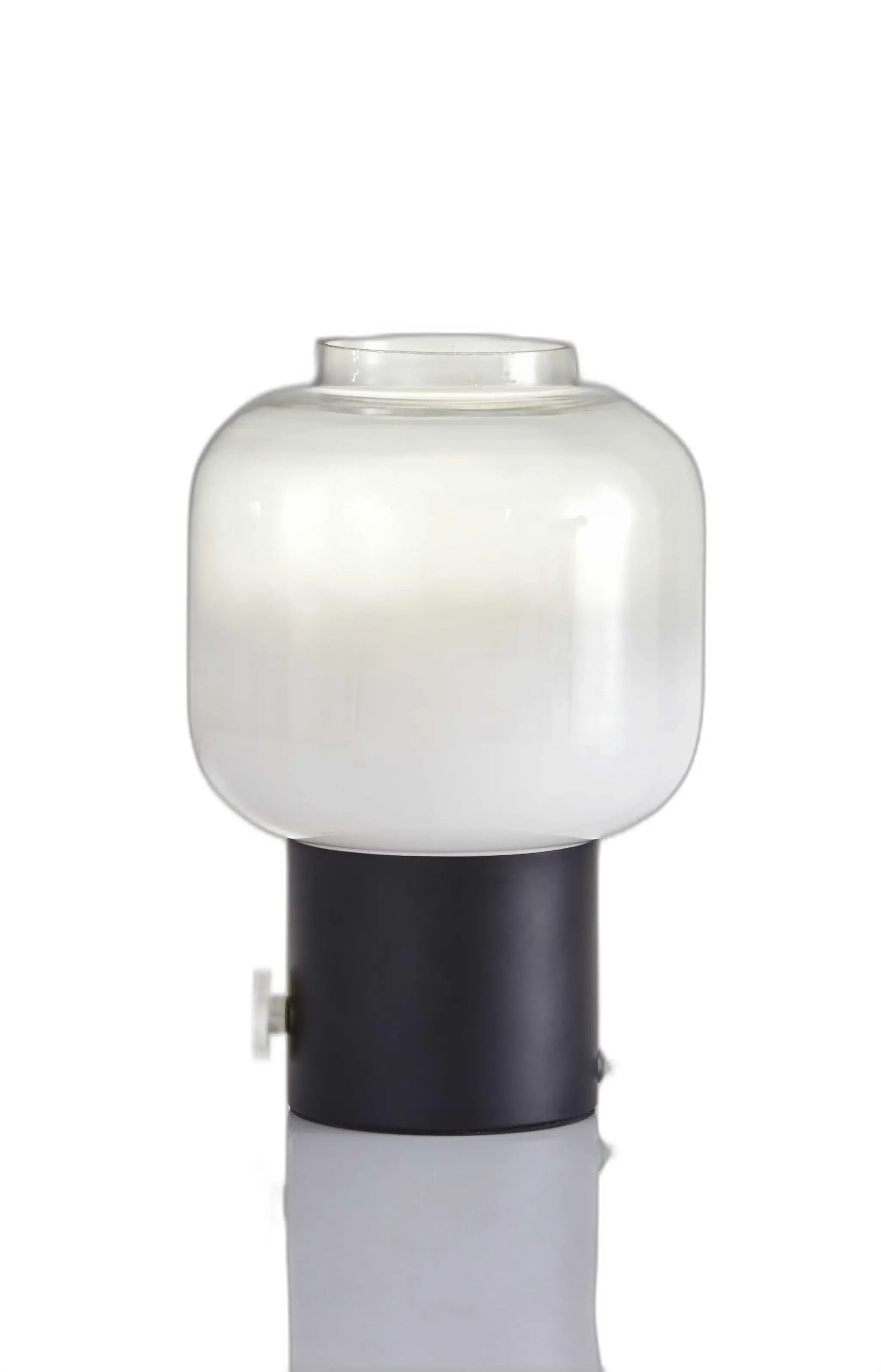 Mod Pod Black Glass Table Lamp - Homeroots - Flyclothing LLC