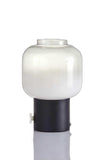 Mod Pod Black Glass Table Lamp - Homeroots - Flyclothing LLC