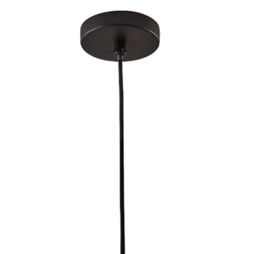 Caged Black Metal Large Ceiling Pendant - Homeroots - Flyclothing LLC
