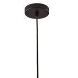 Caged Black Metal Large Ceiling Pendant - Homeroots - Flyclothing LLC
