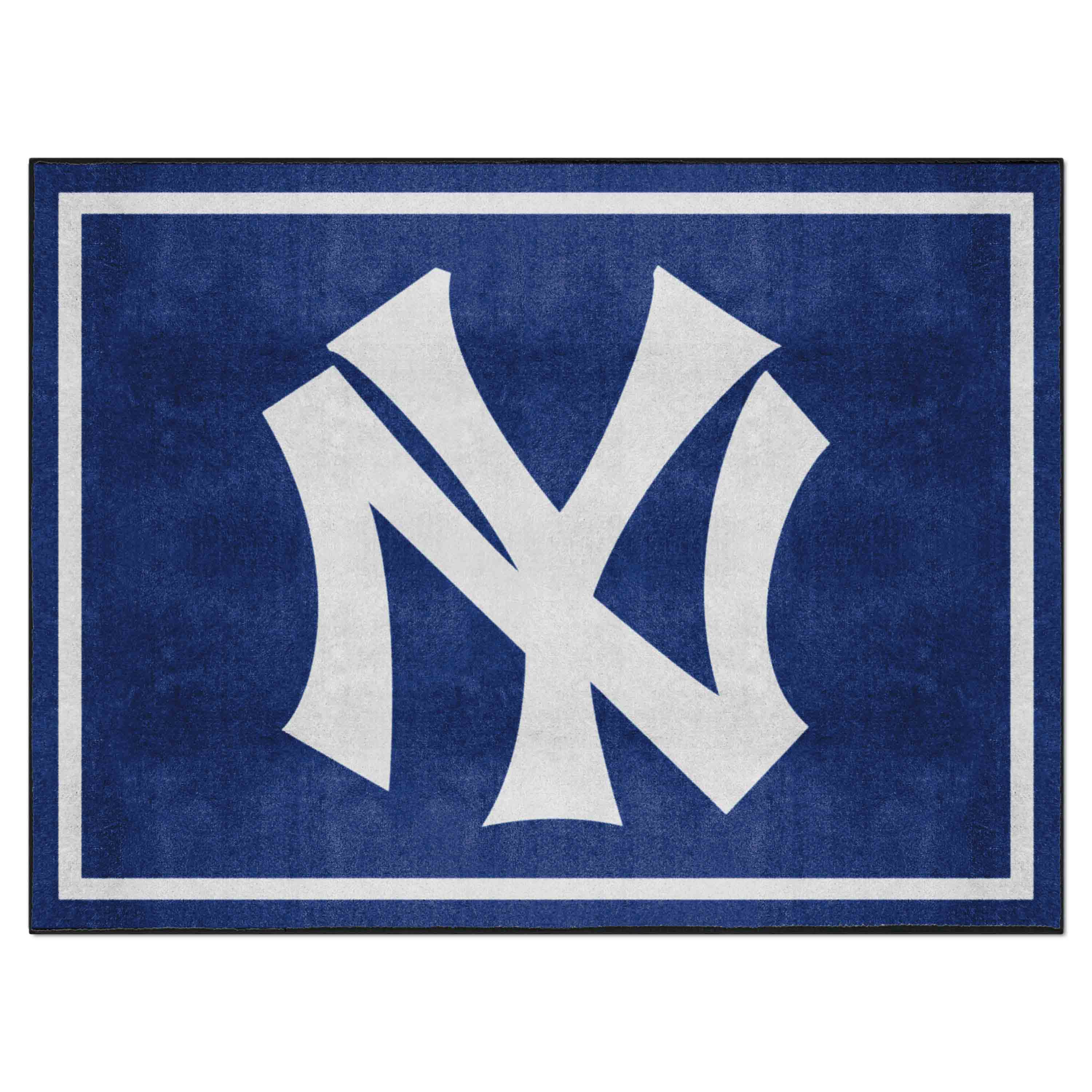 New York Yankees 8ft. x 10 ft. Plush Area Rug - Retro Collection - New York Yankees