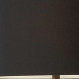 62" Black Tripod Floor Lamp With Black Drum Shade - Homeroots - Flyclothing LLC