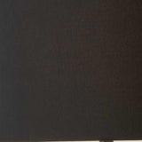 62" Black Tripod Floor Lamp With Black Drum Shade - Homeroots