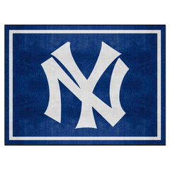 New York Yankees 8ft. x 10 ft. Plush Area Rug - Retro Collection - New York Yankees