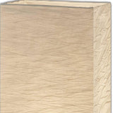 Wildside Paper Shade With Walnut Wood Table Lamp - Homeroots