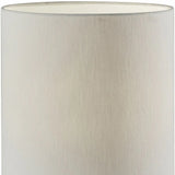 Natural Wood Circular Block Table Lamp - Homeroots - Flyclothing LLC