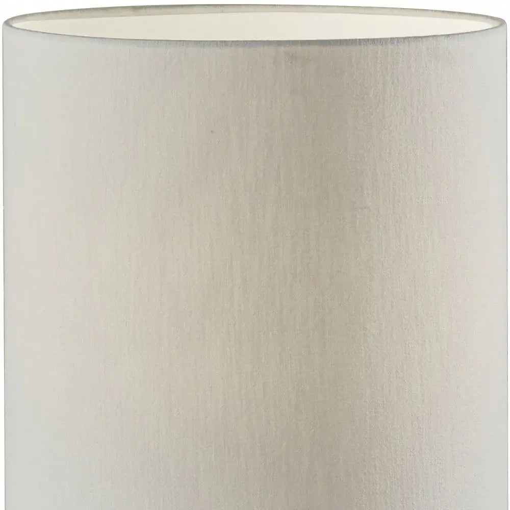 Natural Wood Circular Block Table Lamp - Homeroots - Flyclothing LLC