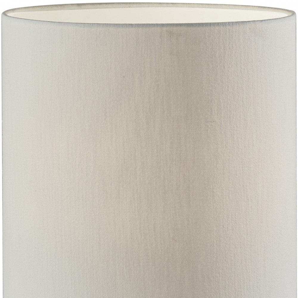 Natural Wood Circular Block Table Lamp - Homeroots - Flyclothing LLC