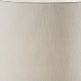 Natural Wood Circular Block Table Lamp - Homeroots - Flyclothing LLC