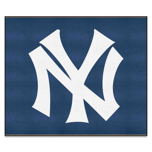 New York Yankees Tailgater Rug - 5ft. x 6ft. - Retro Collection - New York Yankees