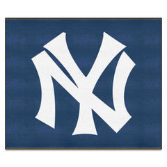 New York Yankees Tailgater Rug - 5ft. x 6ft. - Retro Collection - New York Yankees