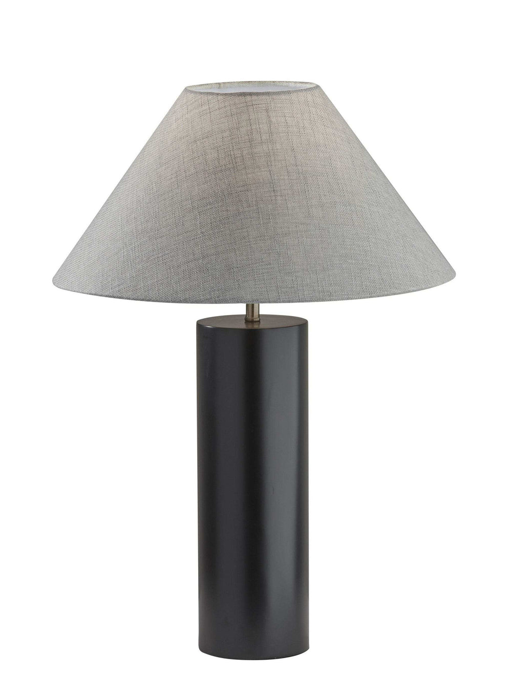 Canopy Black Wood Block Table Lamp - Homeroots - Flyclothing LLC
