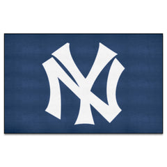 New York Yankees Ulti-Mat Rug - 5ft. x 8ft. - Retro Collection - New York Yankees