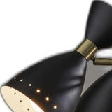 Cinco Diabolo Adjustable Black Metal Pendant - Homeroots - Flyclothing LLC